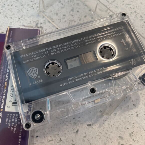 Three Flew over the Cuckoo's Nest by Béla Fleck & Flecktones - Picture 6 of 6